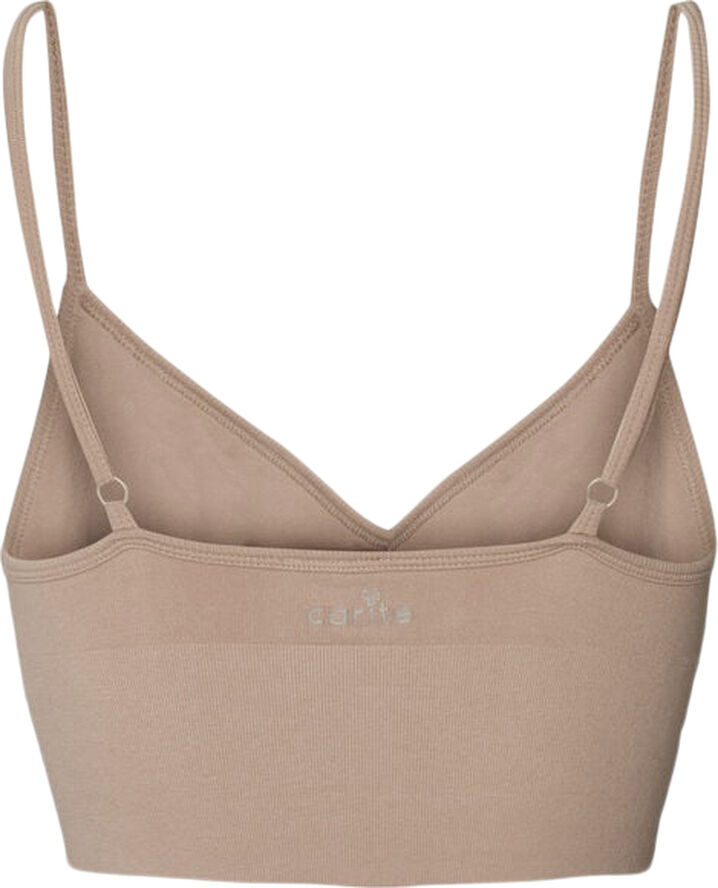 Carite Longline Seamless sports bh Pink