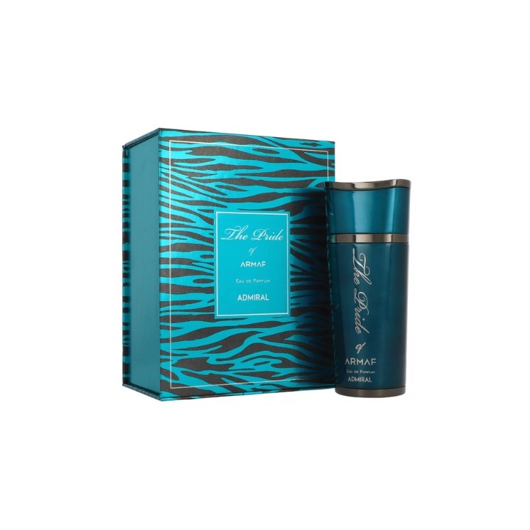 Armaf Pride of Armaf Admiral Unisex Eau de Parfum für Damen und Herren, 100 ml