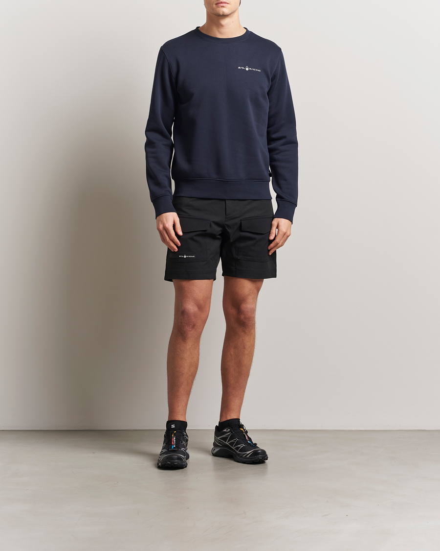 Sail Racing Bowman Crew Neck Sweatshirt Dark Navy