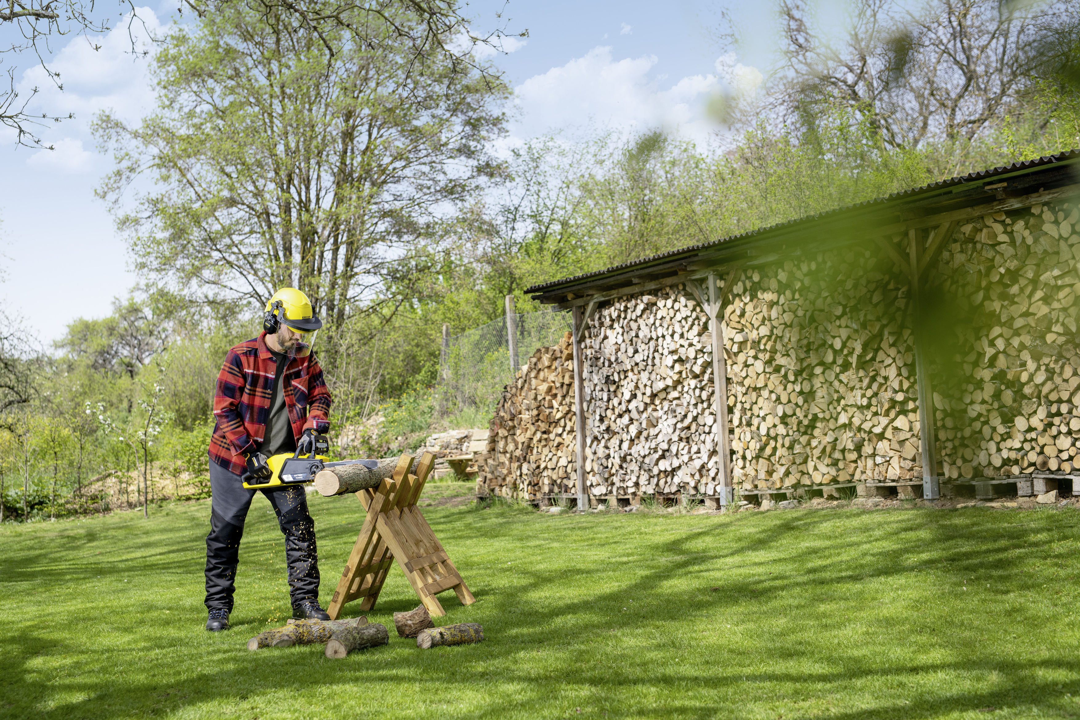 Kärcher CNS 36-35 Battery Chainsaw without battery
