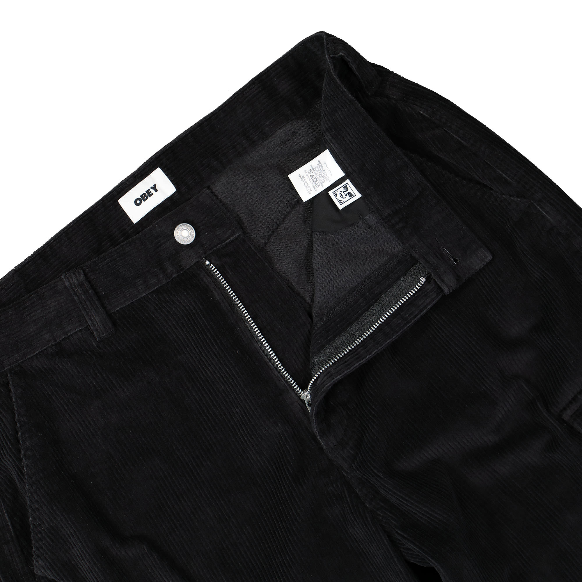 Obey<br>Bigwig Baggy Corduroy Cargo Pant