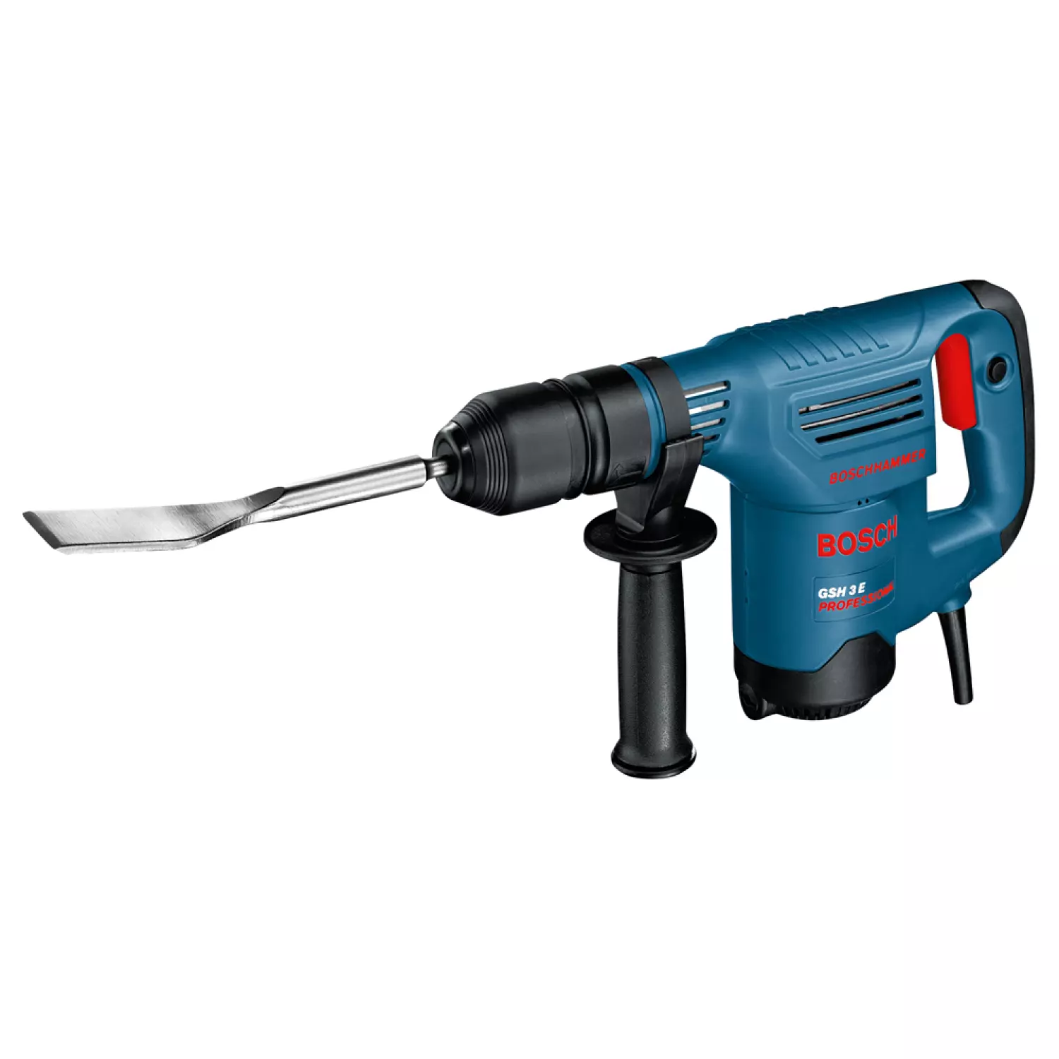 Bosch GSH 3 E SDS-plus Breekhamer in koffer - 650W - 2,6J