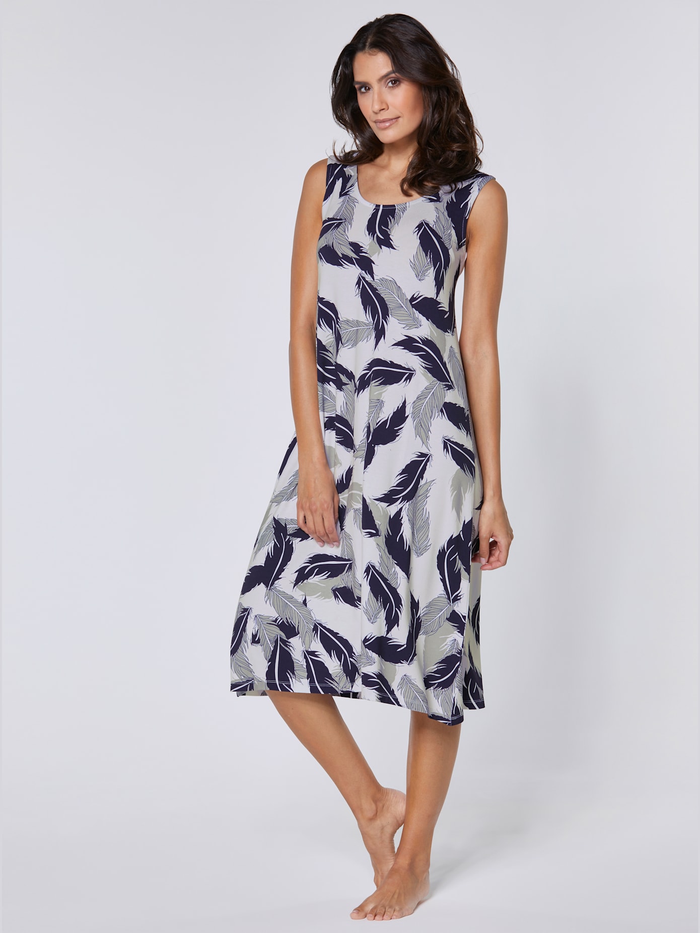 Robe d'été jersey fin