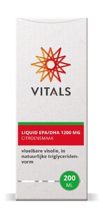 Vitals EPA/DHA Liquid 1200mg 200ML