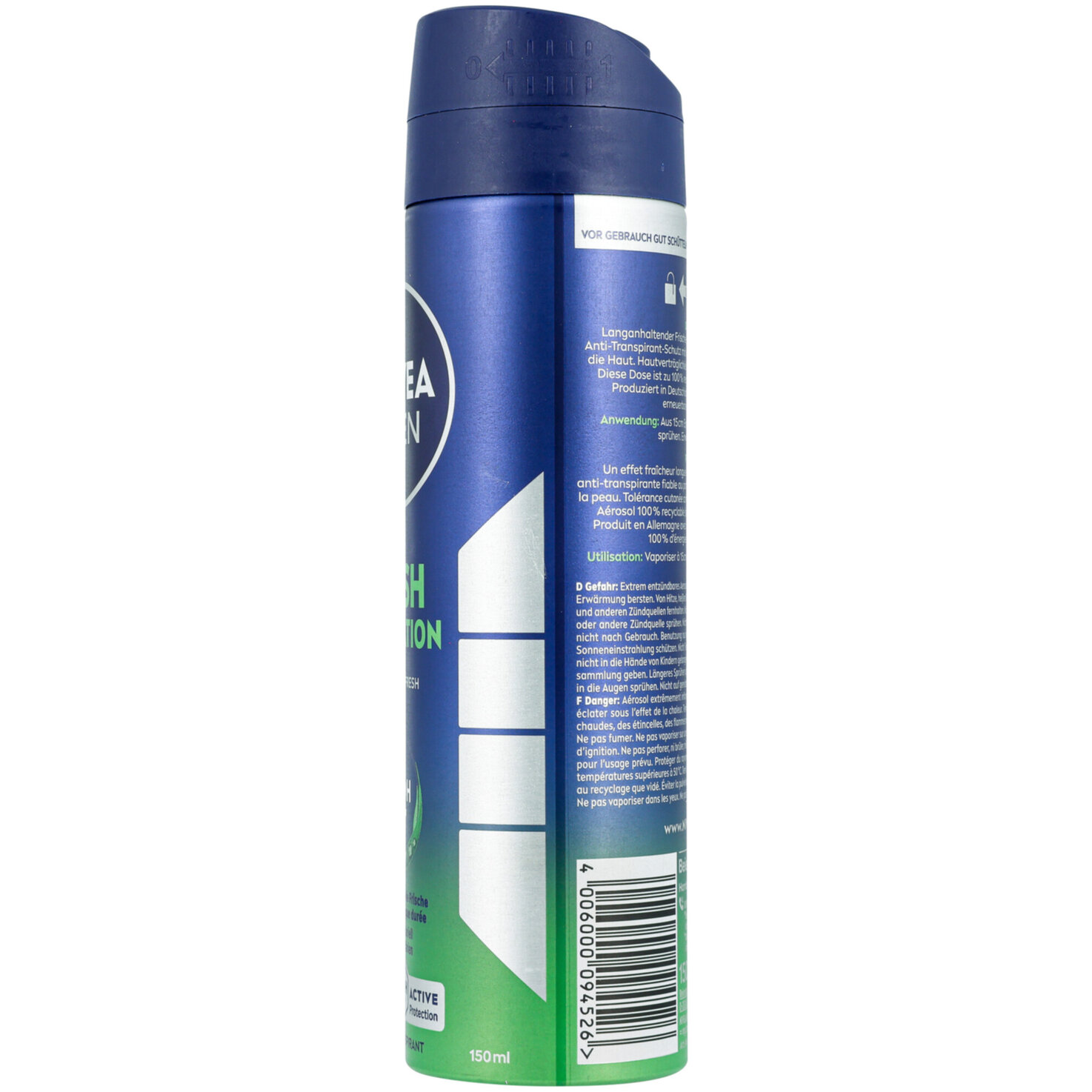 Nivea Deo Fresh Sensation Spray Male