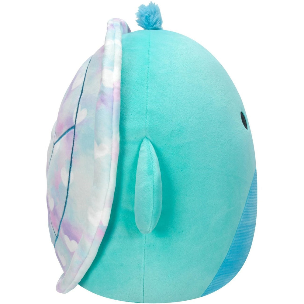 Køb Squishmallows 40 cm P19 Cascade Skildpadde