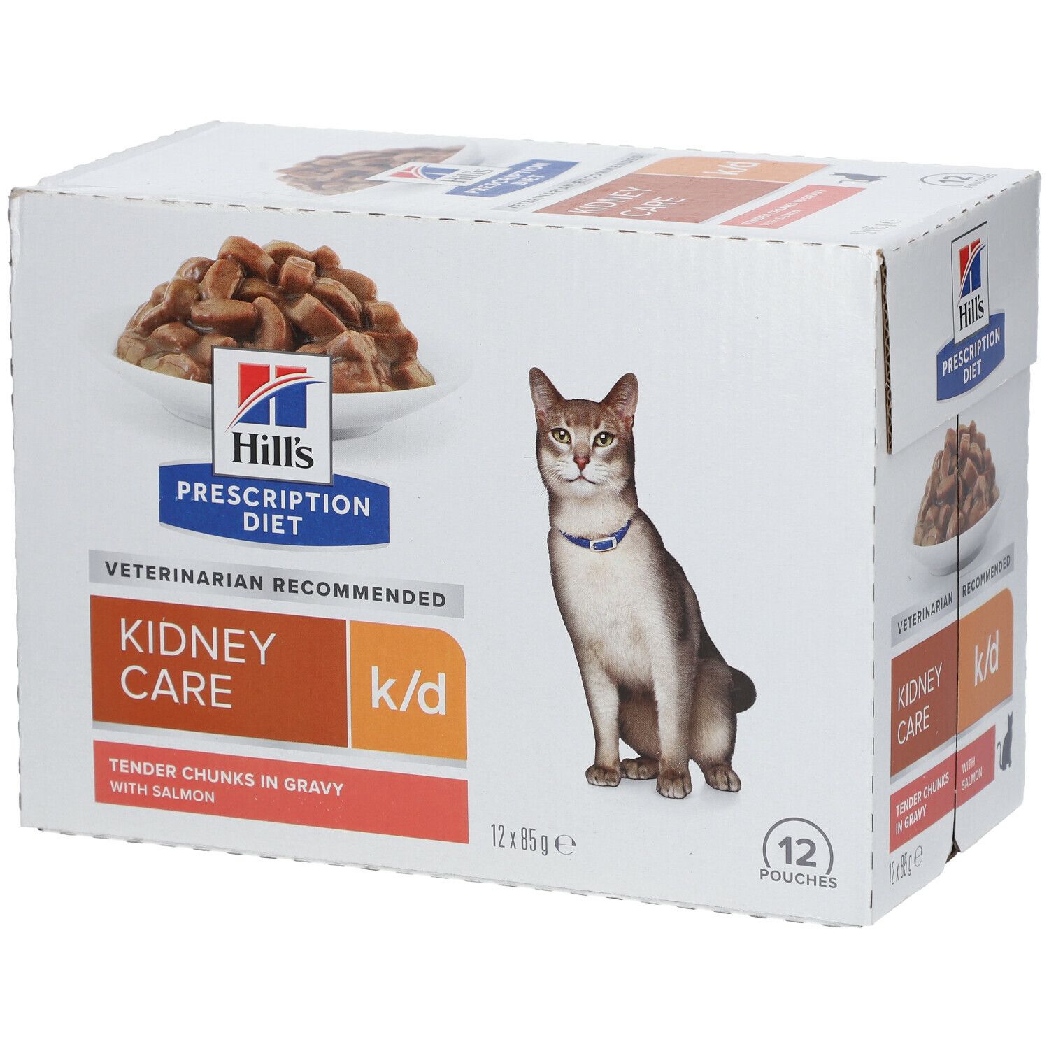 Hill's Prescription Diet Kidney Care k/d  Lachs