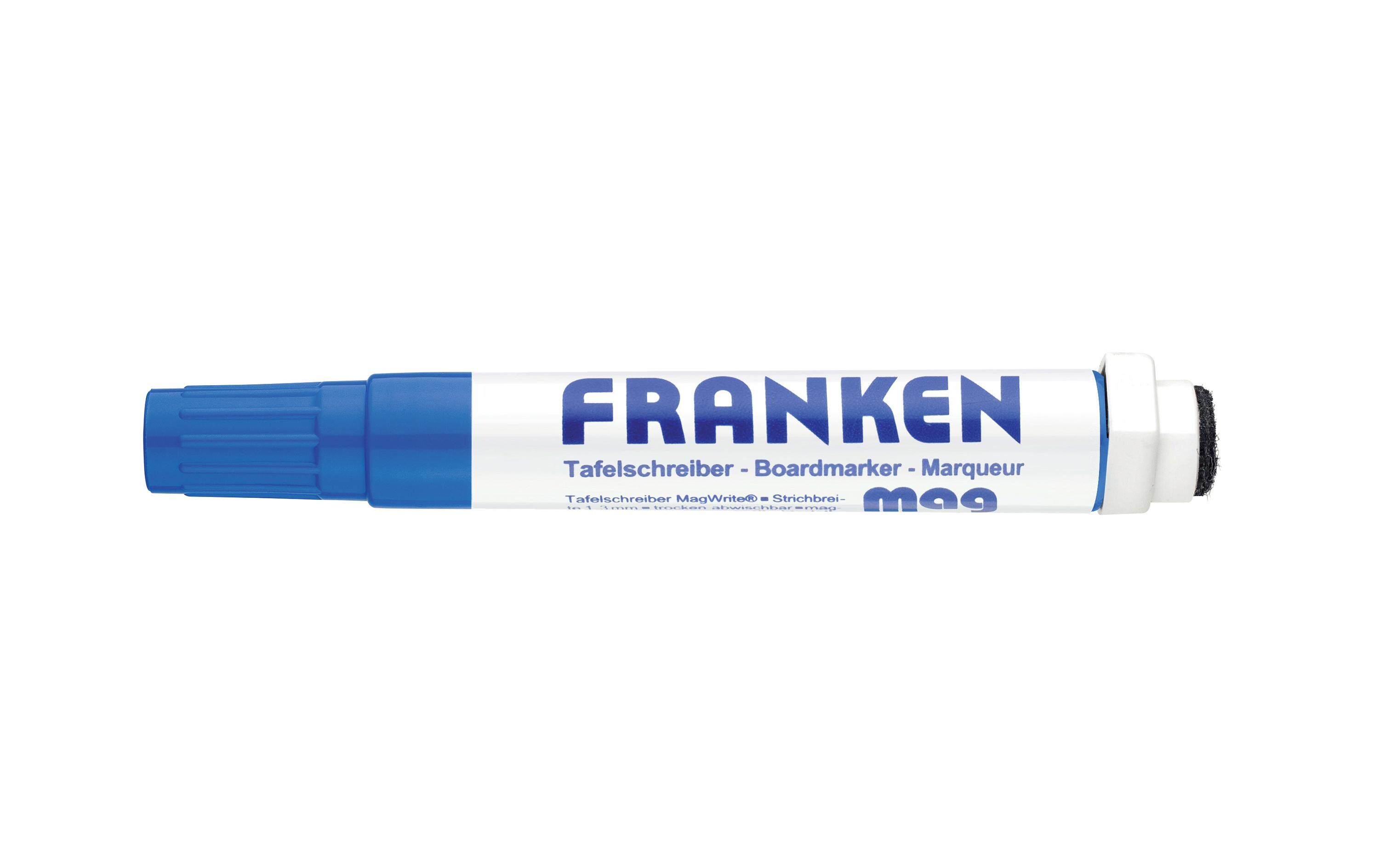 Whiteboard-Marker 1-3 mm, BlauTafelschreiber mit Rundspitze
