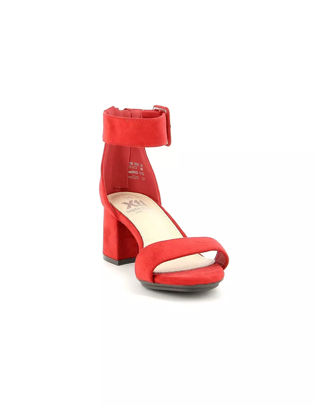 XTI 35196 - Sandales & nu-pieds Rojo