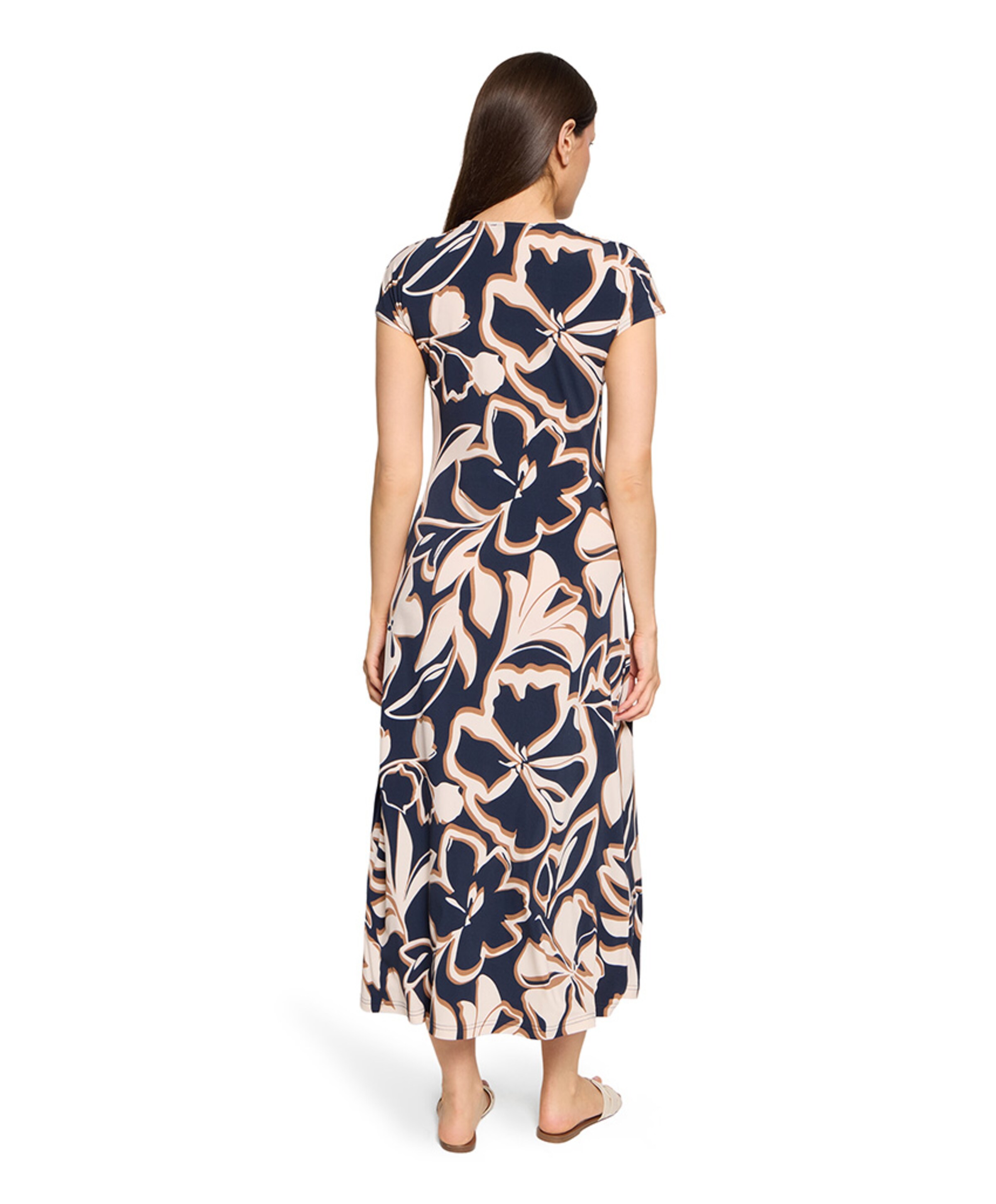 Betty Barclay Dames jurk blauw