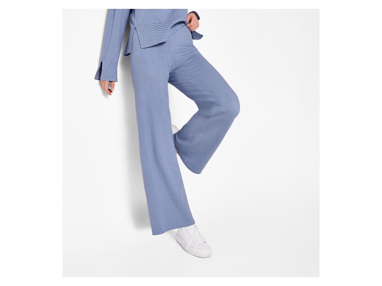 Gebreide dames broek