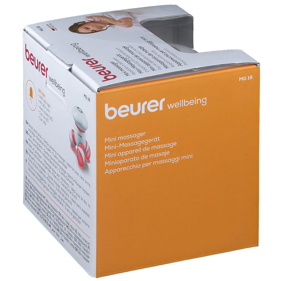 beurer Mini-Massagegerät MG 16