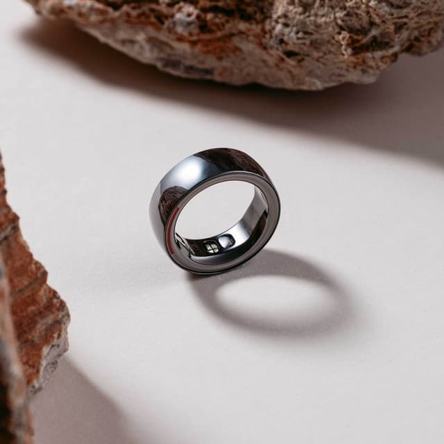 Odo Smart Ring 3, Sort