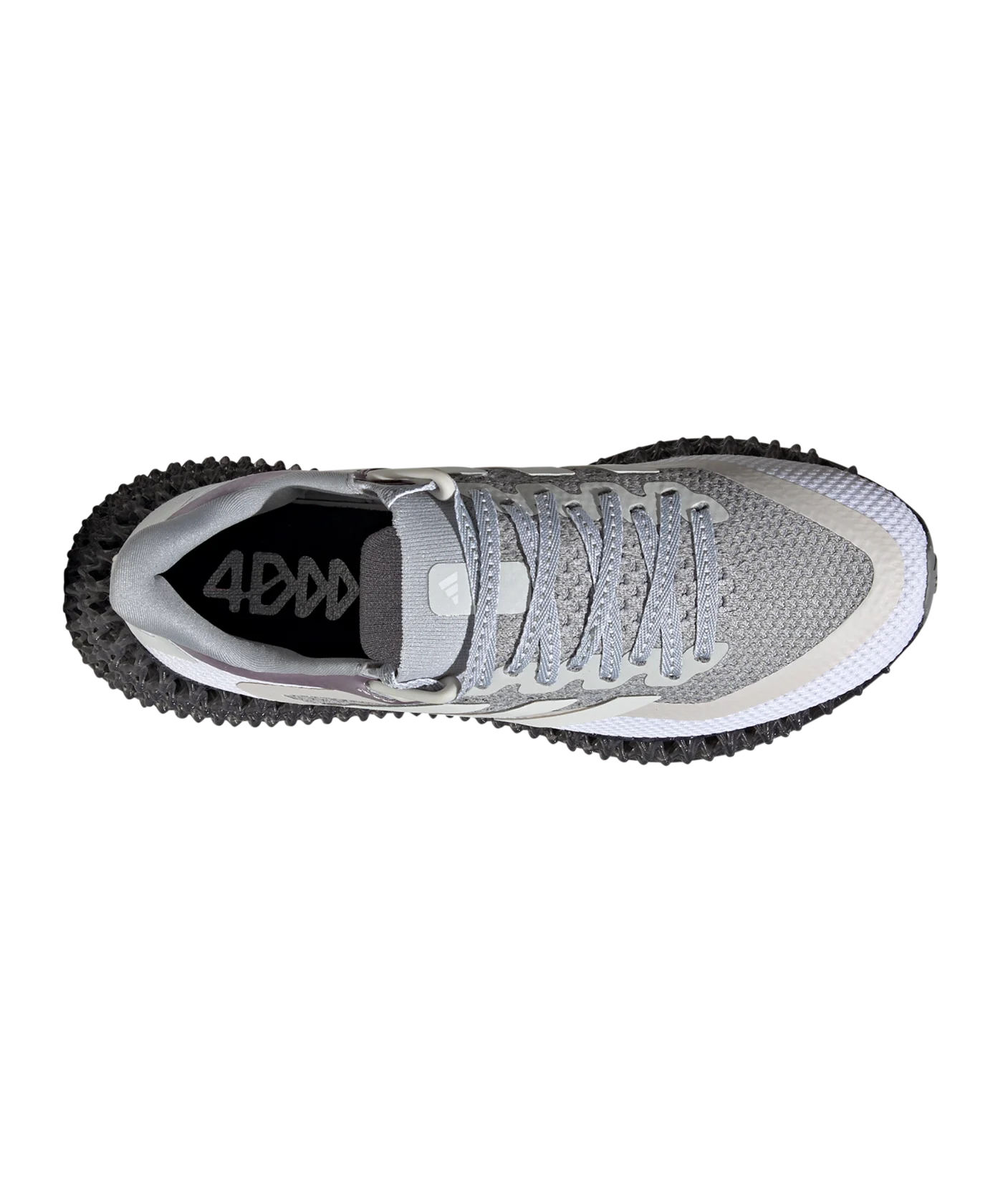 adidas 4DFWD 2 Damen Weiss Grau Laufschuh