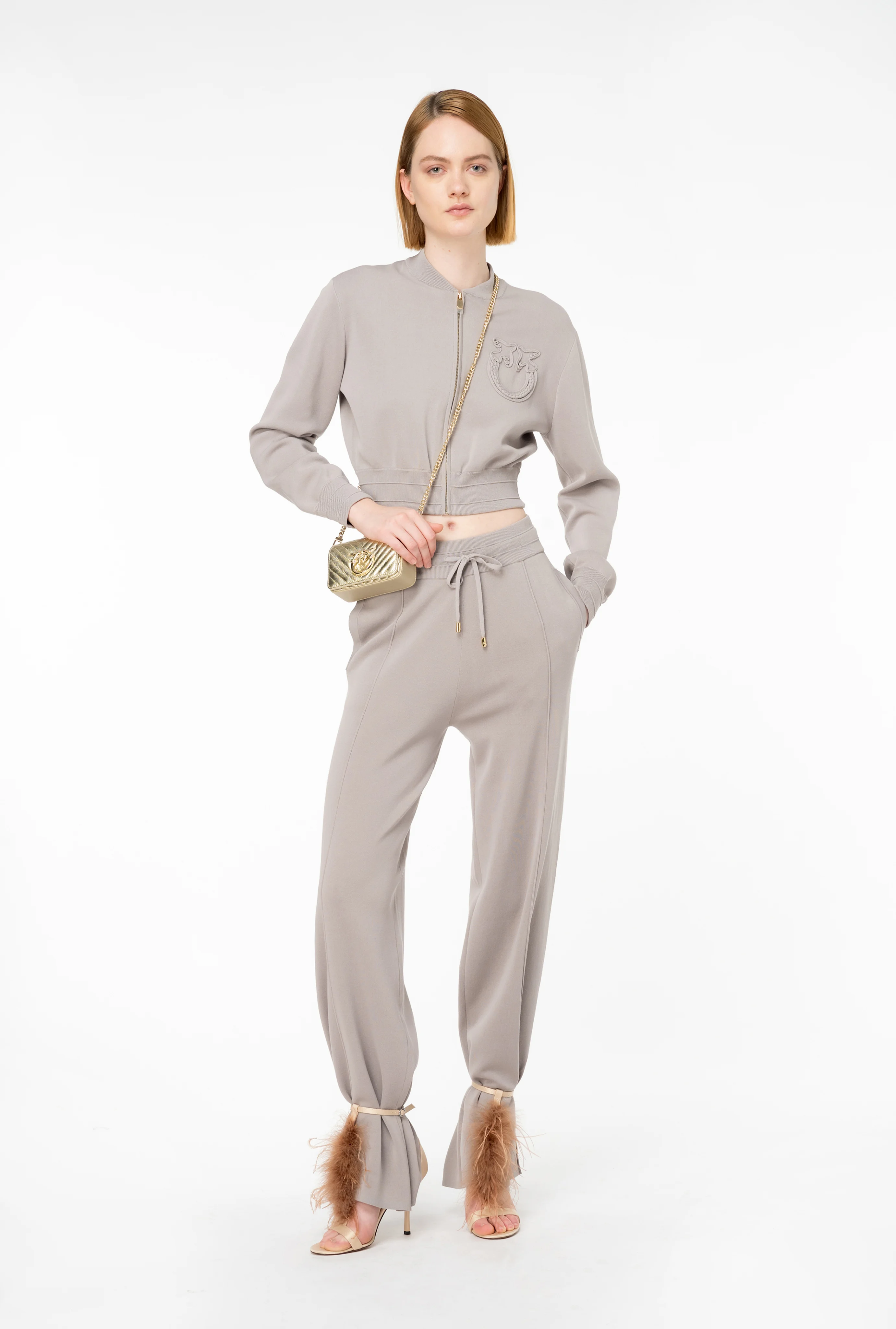 Bomber court | Gris