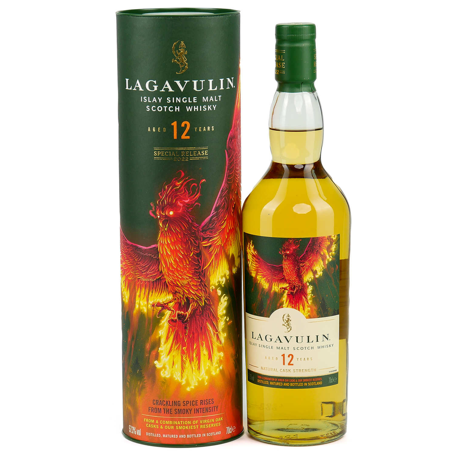 Lagavulin 12 ans Special Release 2022 single malt whisky 57.3%