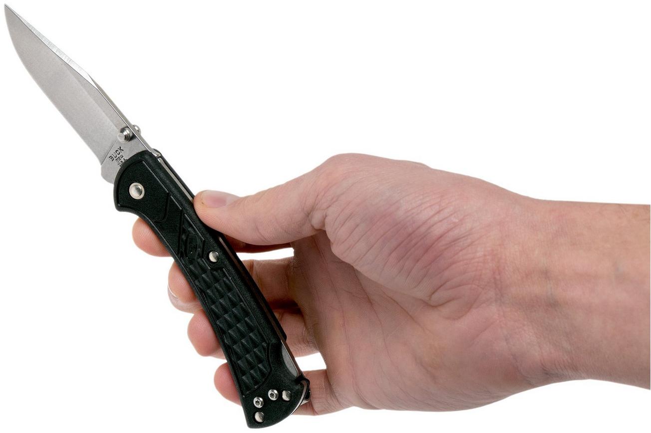 Buck 112 Ranger Slim Knife Select Black 0112BKS1 zakmes