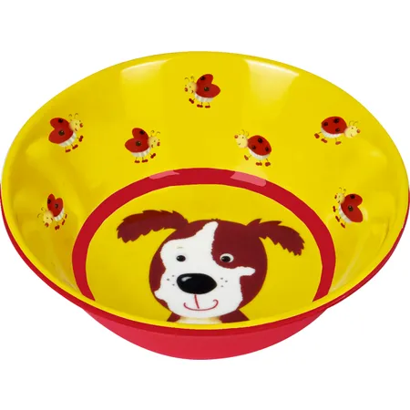Die Spiegelburg Schale Hund - Freche Rasselbande