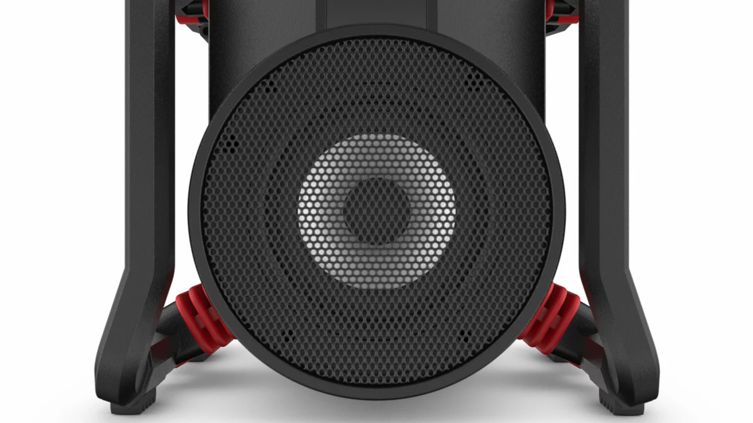 PerfectPro POWERPLAYER PP2 Bouwradio - FM RDS - DAB  - bluetooth - USB - AUX-In - Oplaadbaar (ingebouwde Lithium accu)