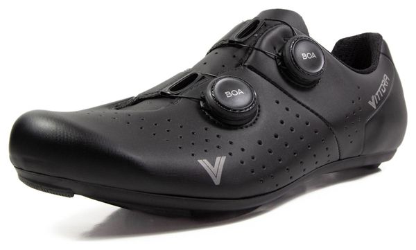 Paire de Chaussures Route Vittoria Veloce Noir