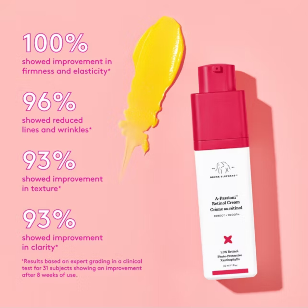 Drunk Elephant A-Passioni Retinol Cream Gezichtscrème30 ml