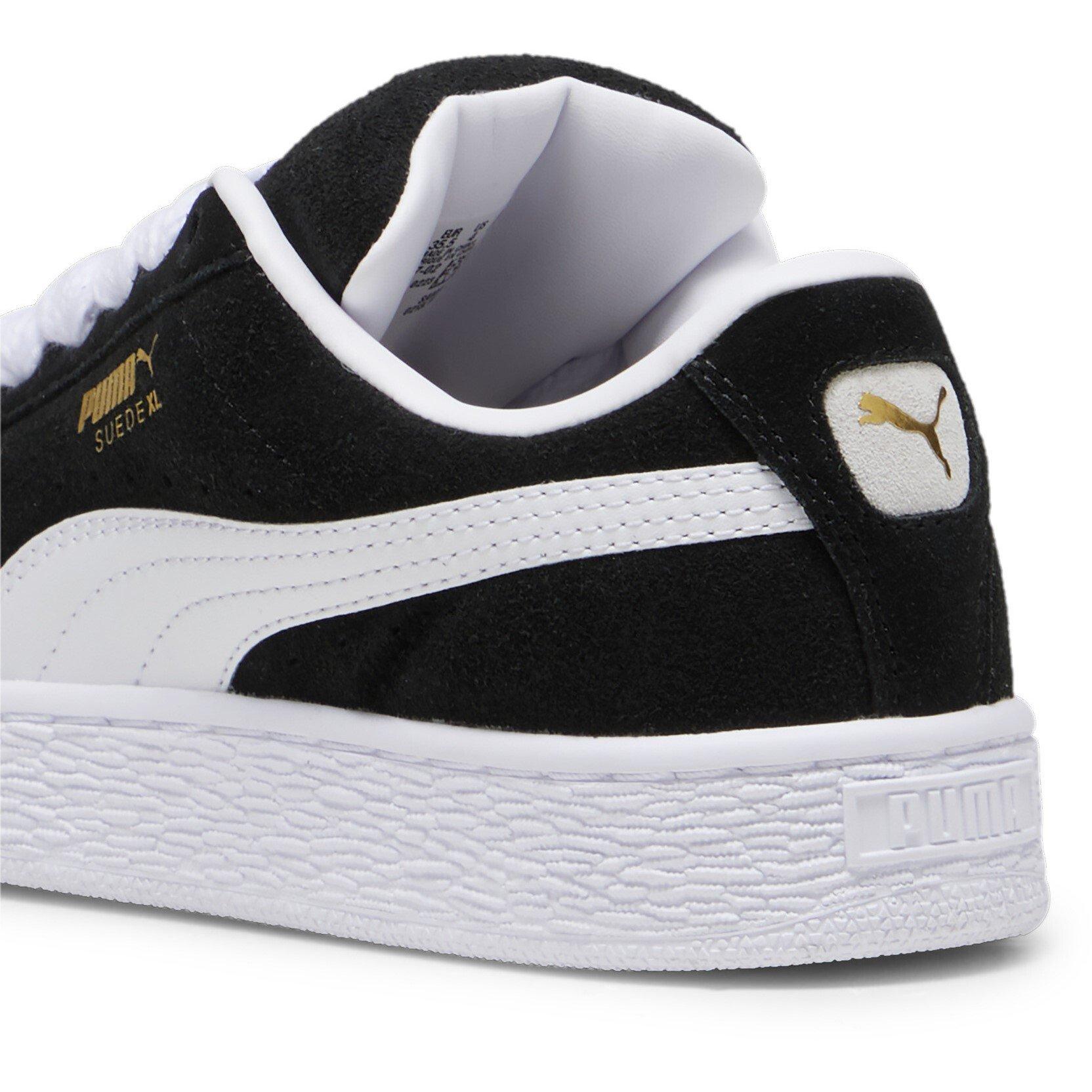 Puma Suede XL Jr Low Top Trainers Boys