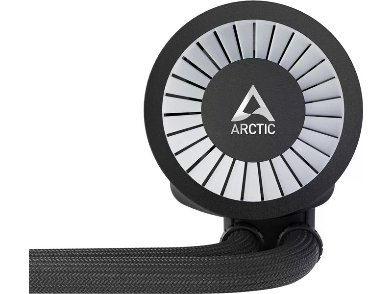 Arctic Cooling Wasserkühlung Liquid Freezer III 280 A-RGB S Multikompatibler All-in-One CPU-Wasserkühler mit A-RGB