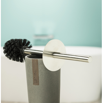 Sealskin Pierra toiletborstelhouder grijs