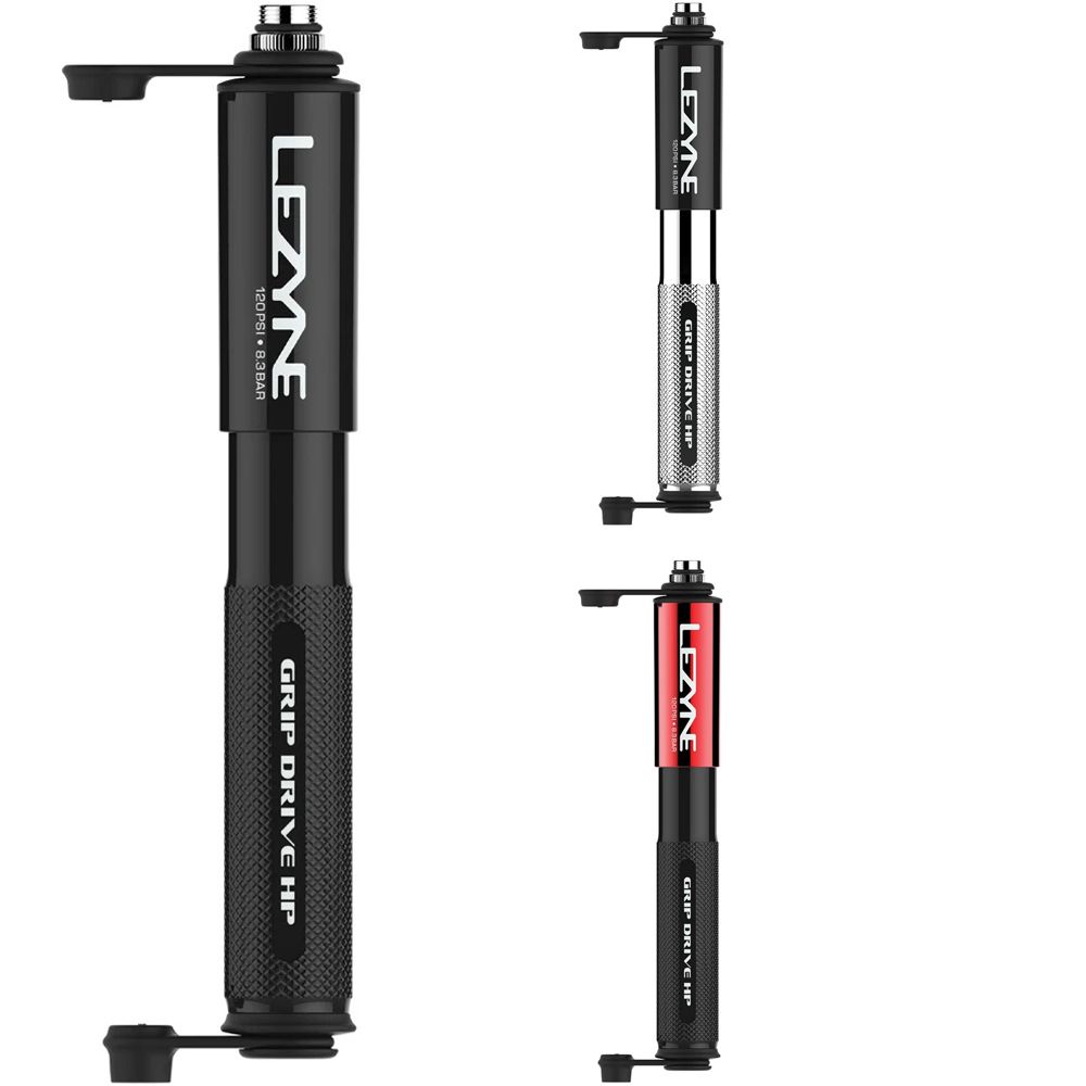 Lezyne Grip Drive HP Small Minipumpe kaufen | Bike-Discount