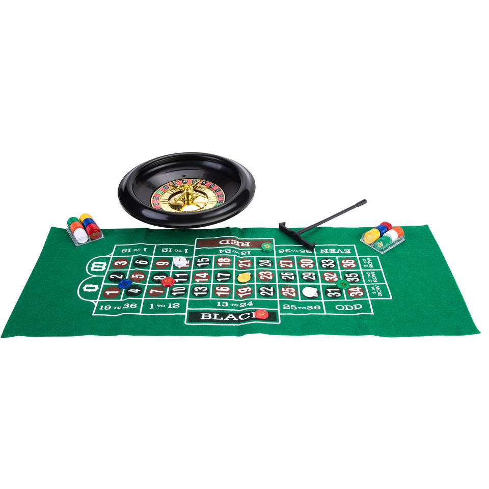 Longfield roulette/black jack set