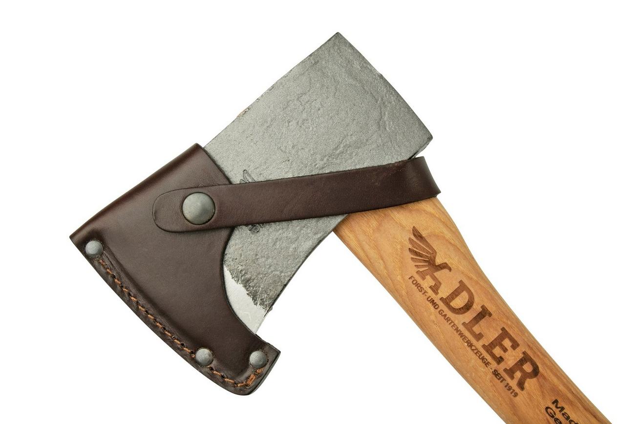 Adler Yankee Hatchet, groen-zwart,  handbijl