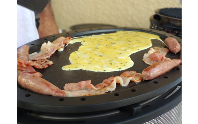 Cobb Pfanne passend für Holzkohlegrilll Supreme