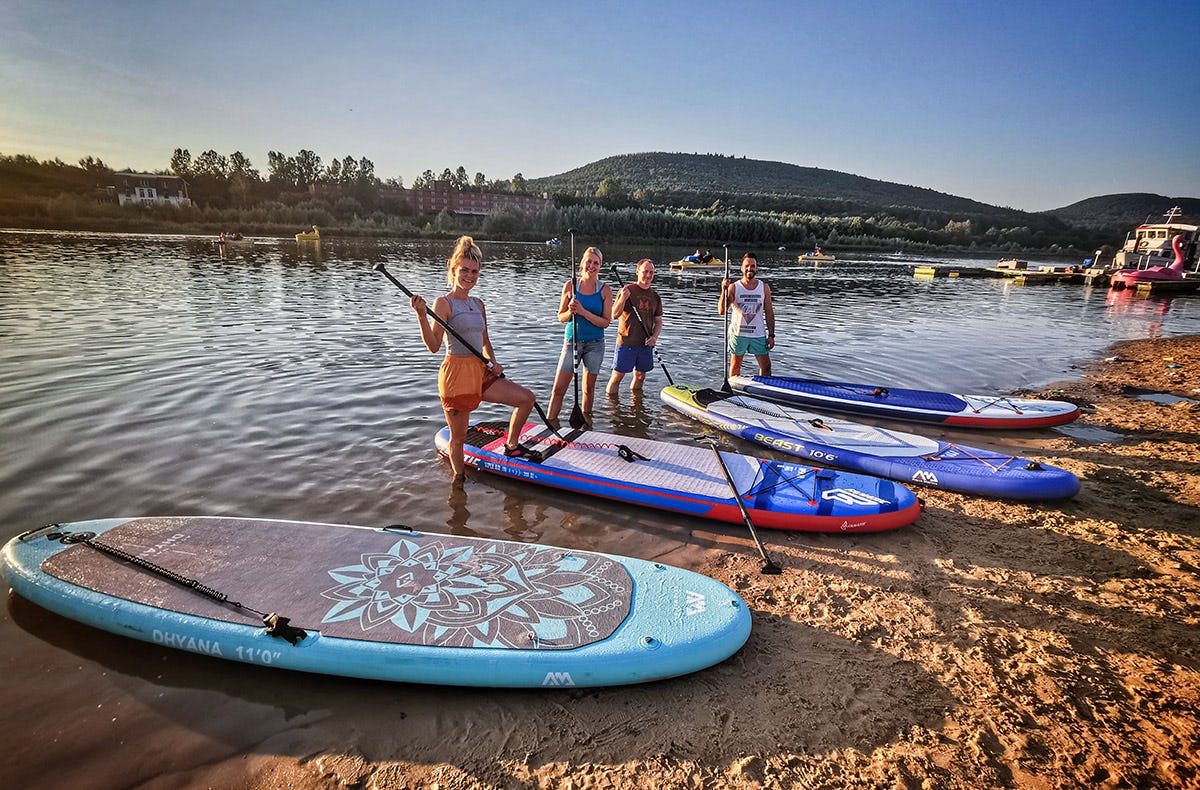 SUP Gruppenkurs Schiedersee