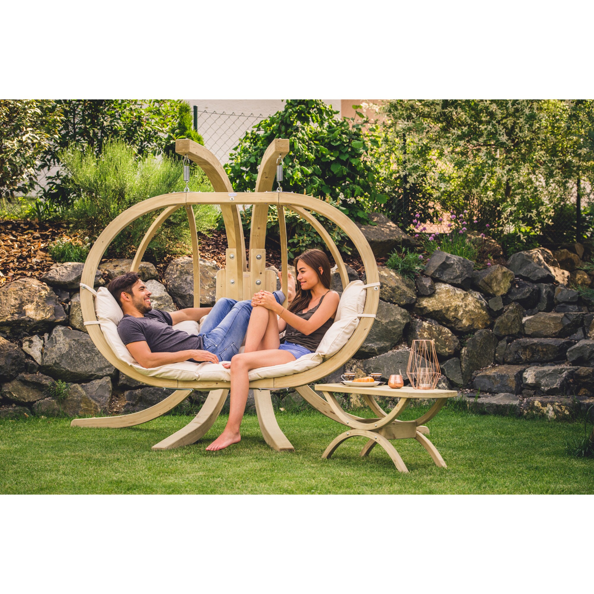 Amazonas Hängesessel Globo Royal Chair Natura