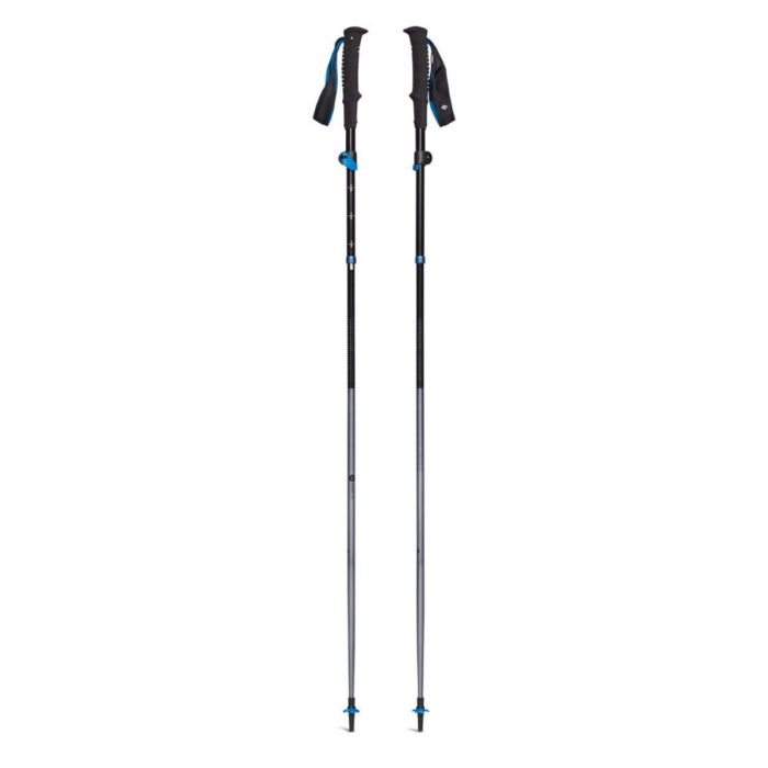 Black Diamond Unisex Stave Distance FLZ Poles Sort