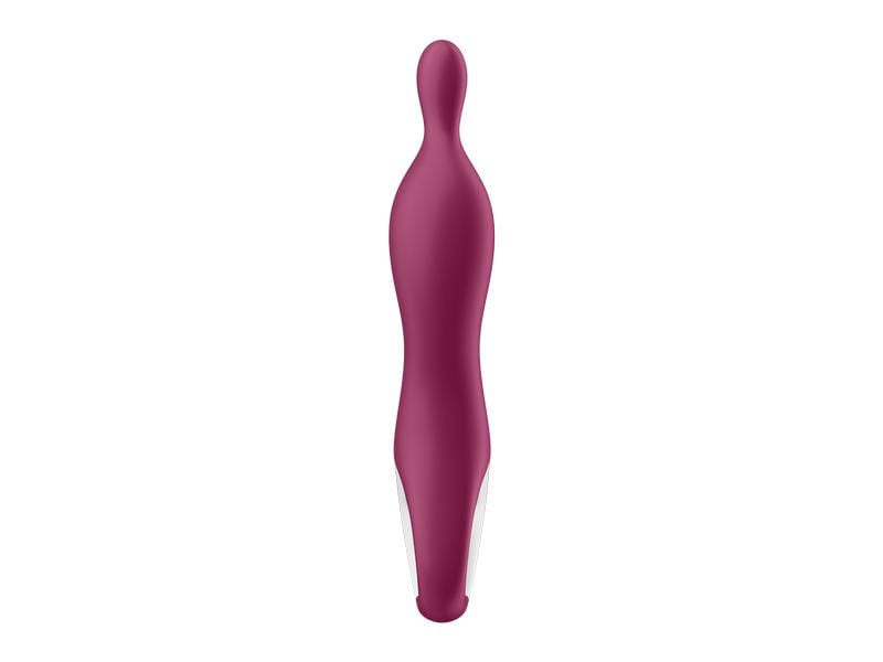 Satisfyer Vibrator A-Mazing 1 bordeaux Hochwertiges Sextoy aus geschmeidigem Silikon