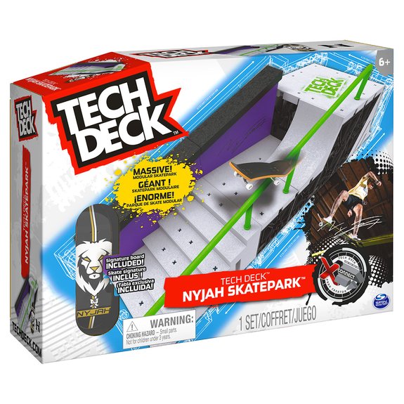 Skate Park Nyjah Huston - Teck Deck