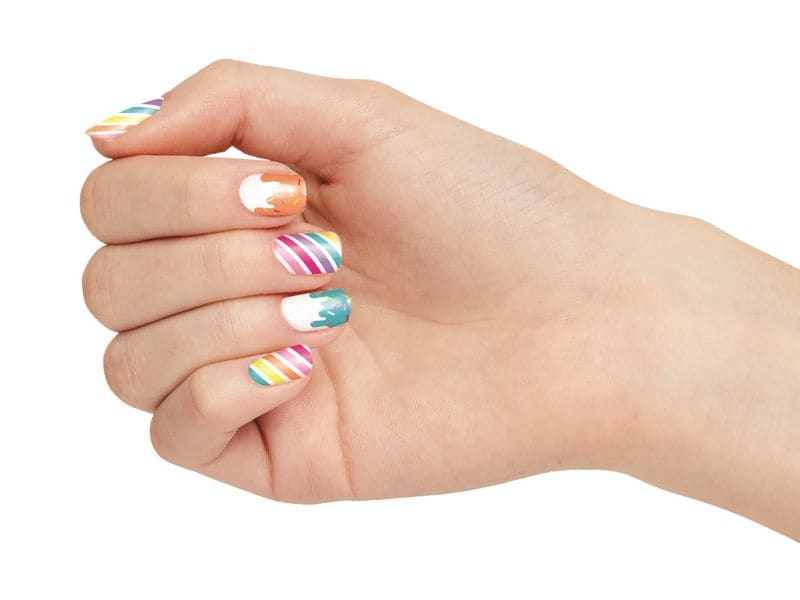 make it real Nagelset Süssigkeiten Fingernägel kreieren