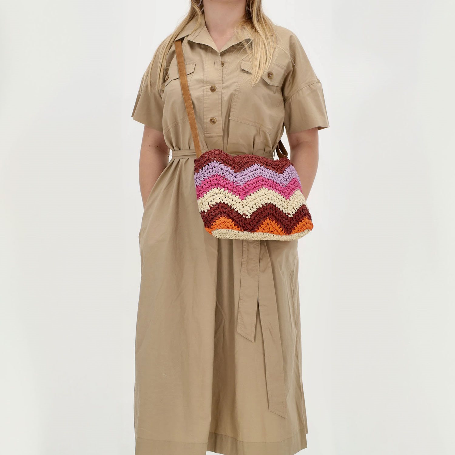 PE Florence Natural Life Shoulderbag multi