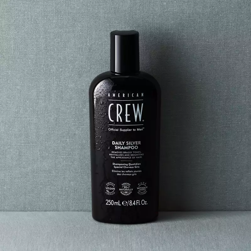 American Crew Hair & Body Daily Silver Shampoo 250 ml