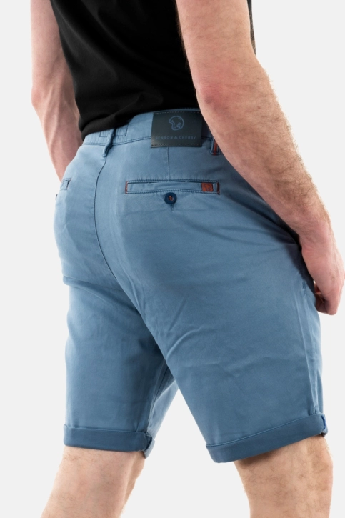 Shorts bermudas Benson & Cherry brigand indigo