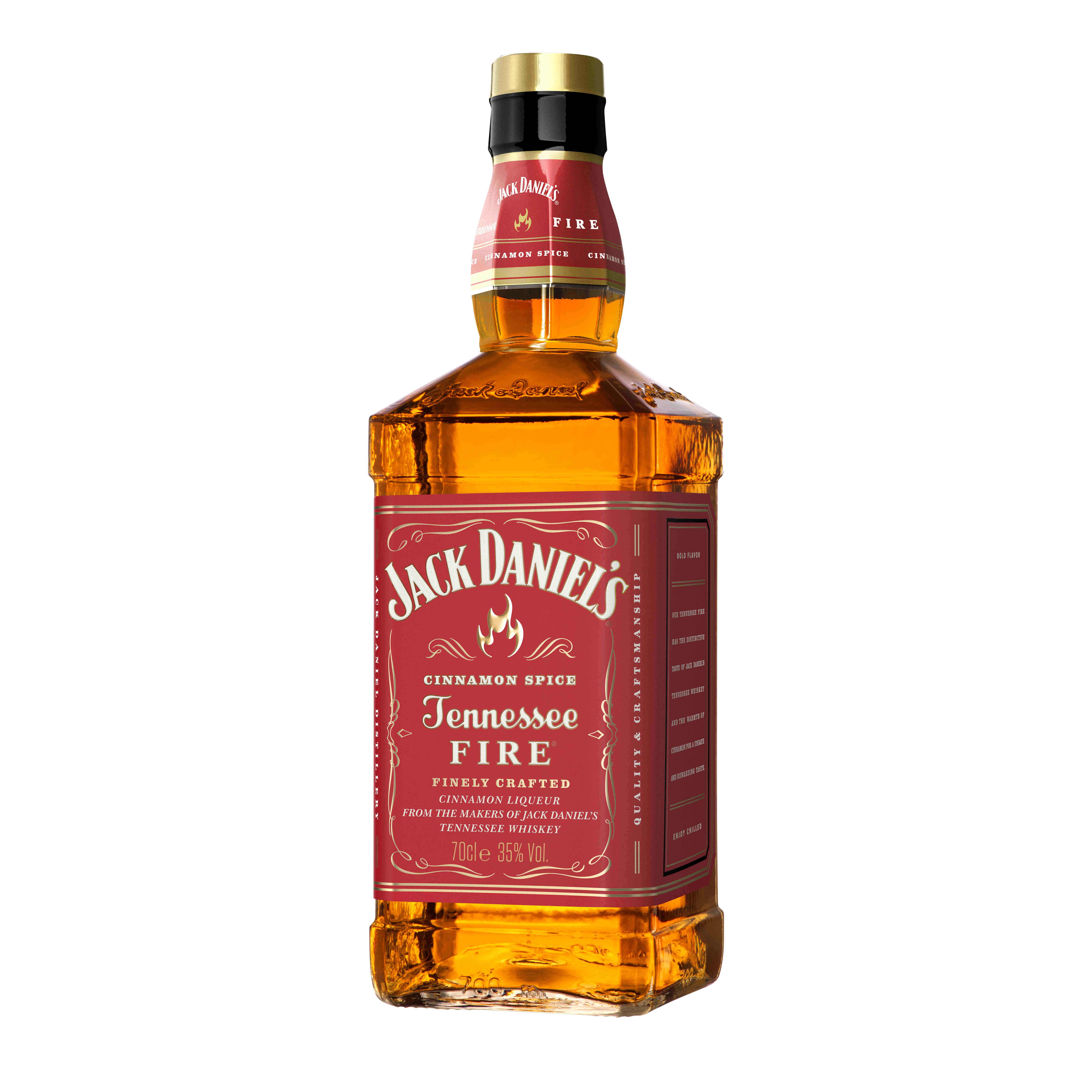 WHISKY JACK DANIEL'S FIRE 0.70 L