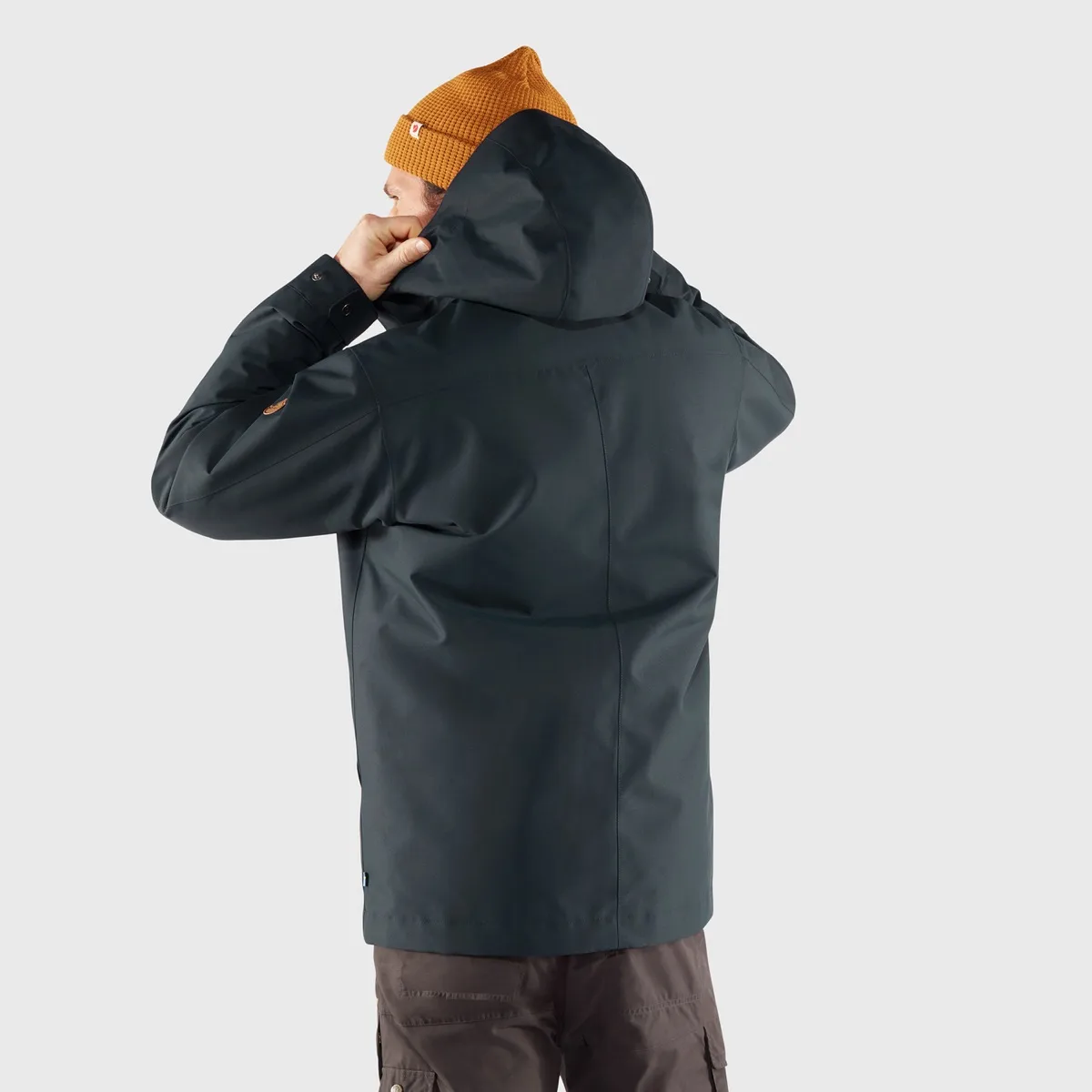 Fjällräven Men's Visby 3 in 1 Jacket Black