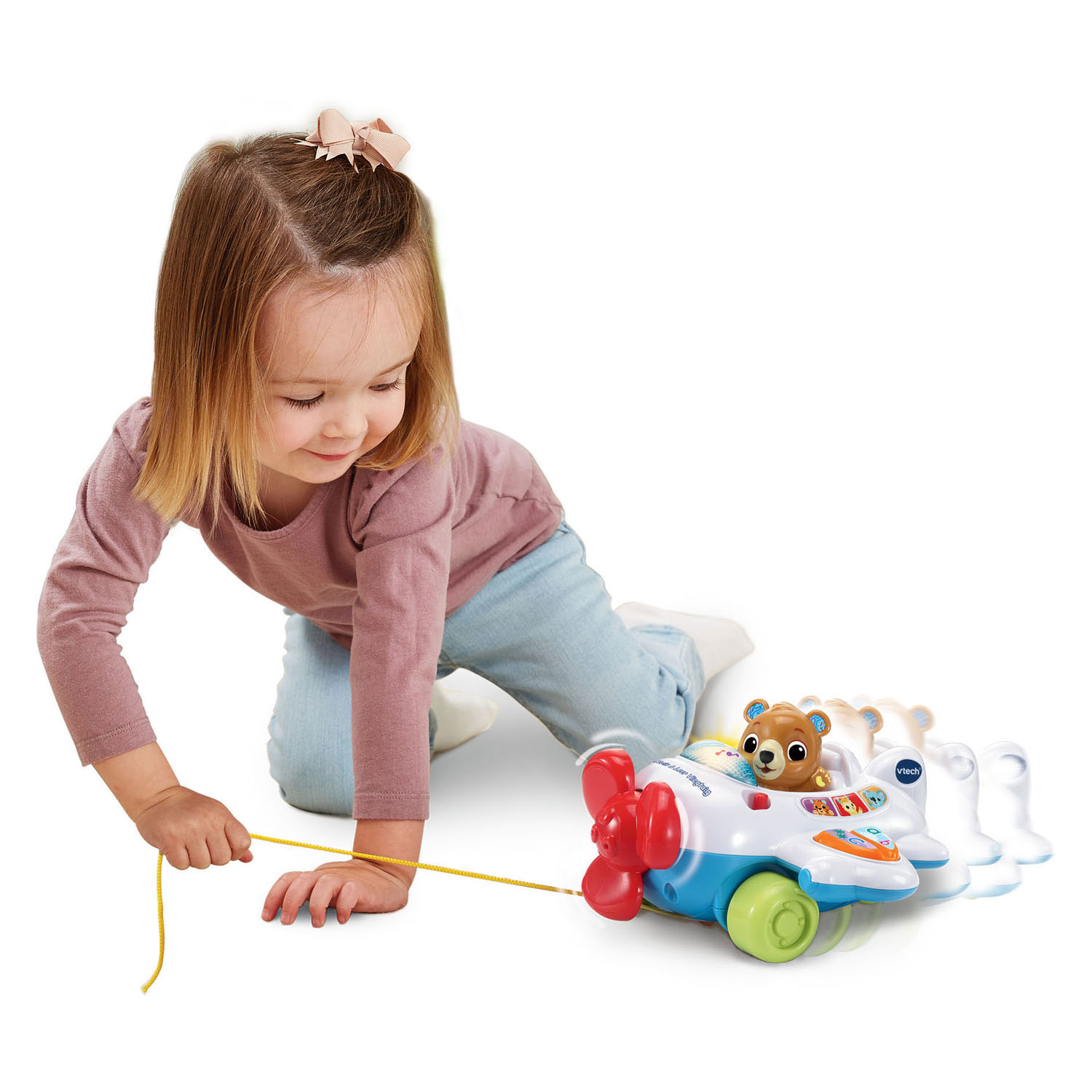 VTech Reis andLeer Vliegtuig