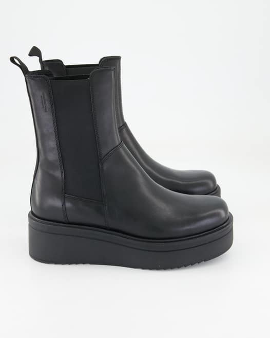 Vagabond Tara Chelsea Boots in Schwarz