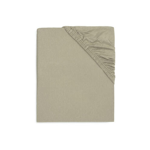 Drap-Housse Jersey 40/50x80/90 cm Olive Green - JOLLEIN