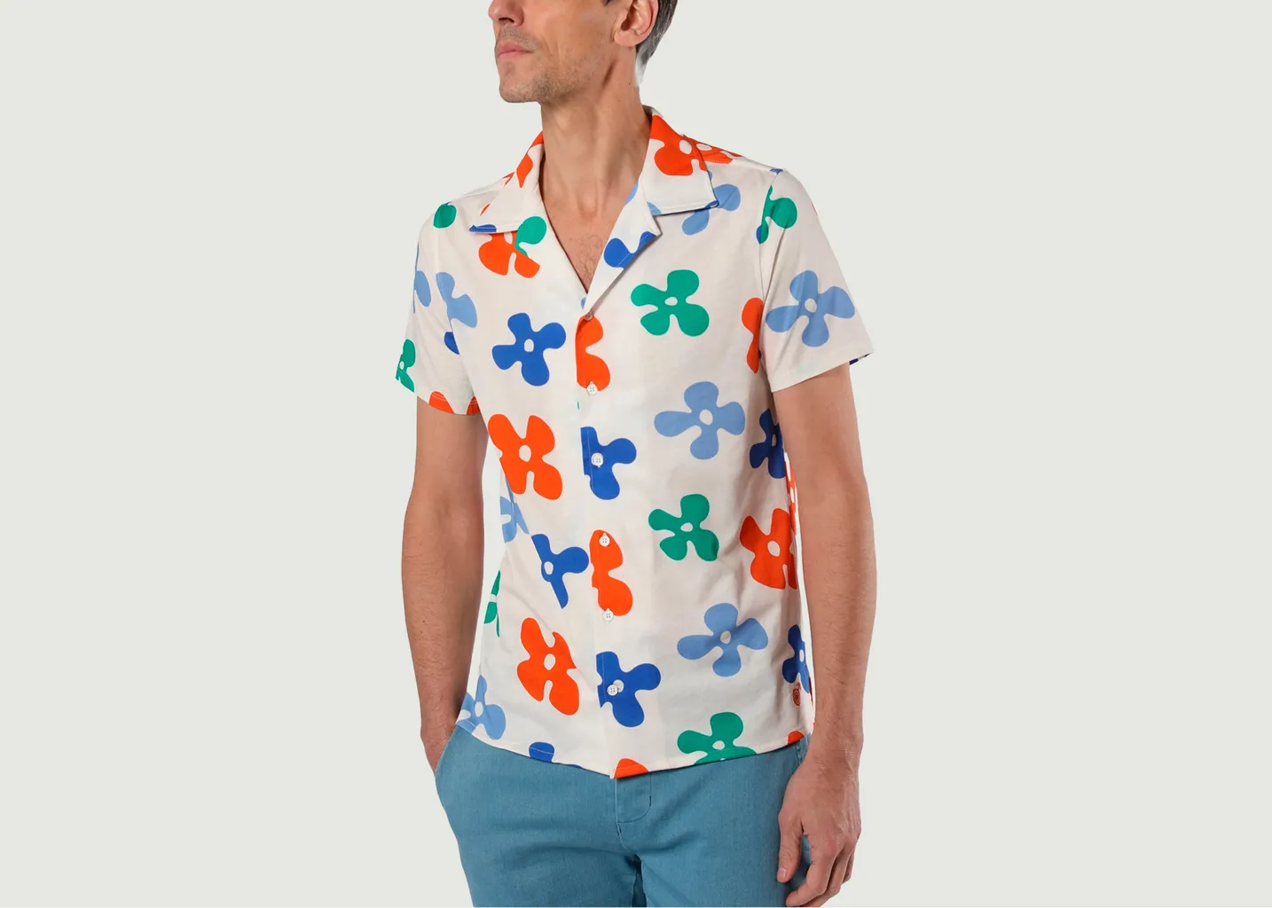 Chemise Luigi Myosotis Les Garçons Faciles