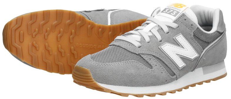 New Balance 373 donkergrijs