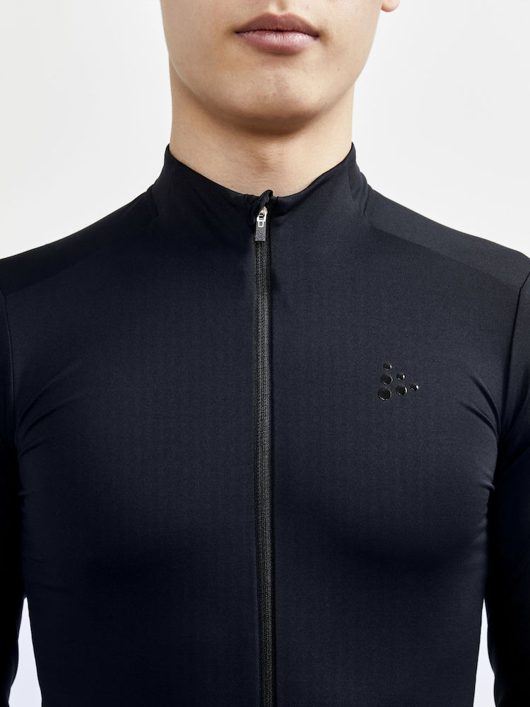 Craft Essence Langærmet Cykeltrøje Sort