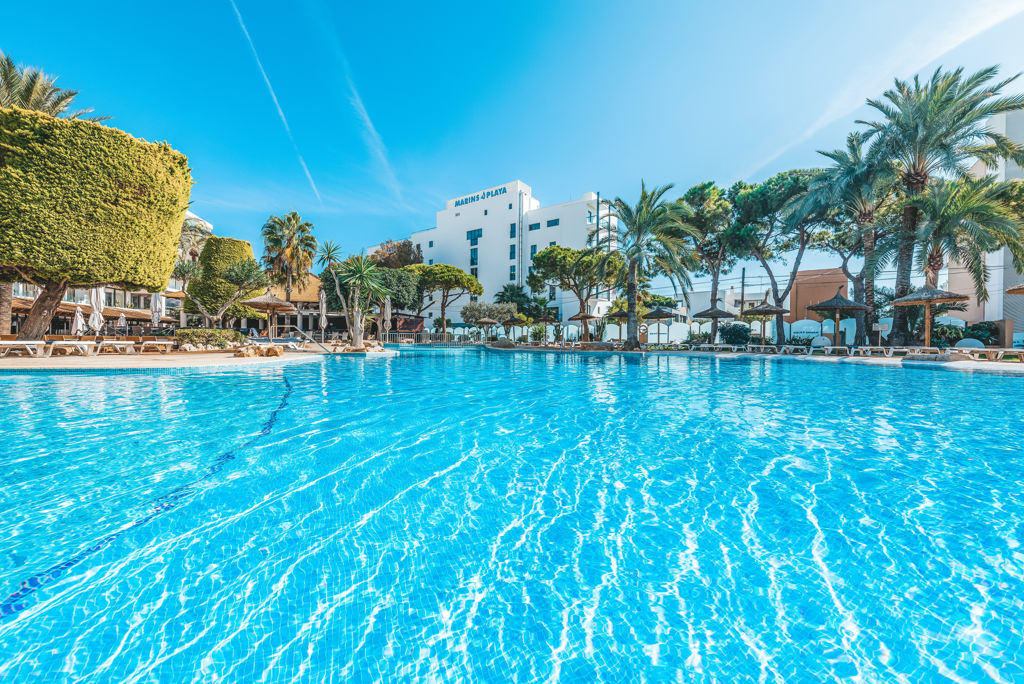 Marins Playa Aparthotel Logies en ontbijt - Hotel